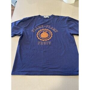 One Piece SR'ES RAINBOW Mugiwara Store Limited T-shirt FLAME FLAME FRUIT sz XL